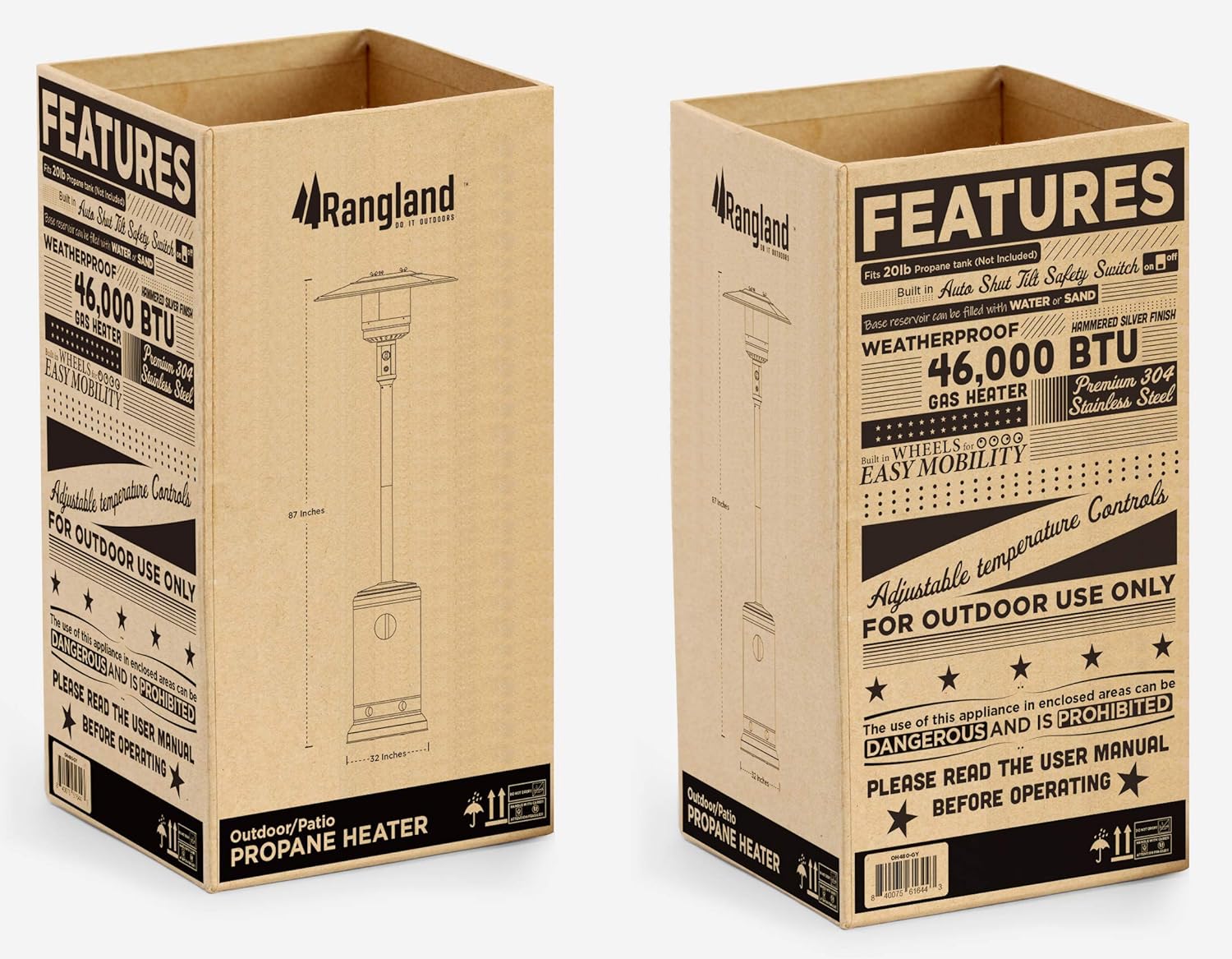 Heater Packaging Box
