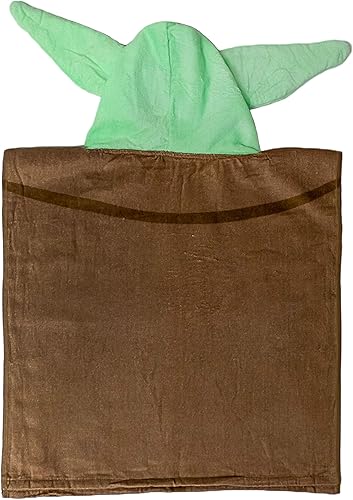 Miniatura 4 de Jay Franco - Toallas de baño y playa con capucha para niños Brown - el Niño,Rosa - Minnie Mouse,Negro - Slytherin