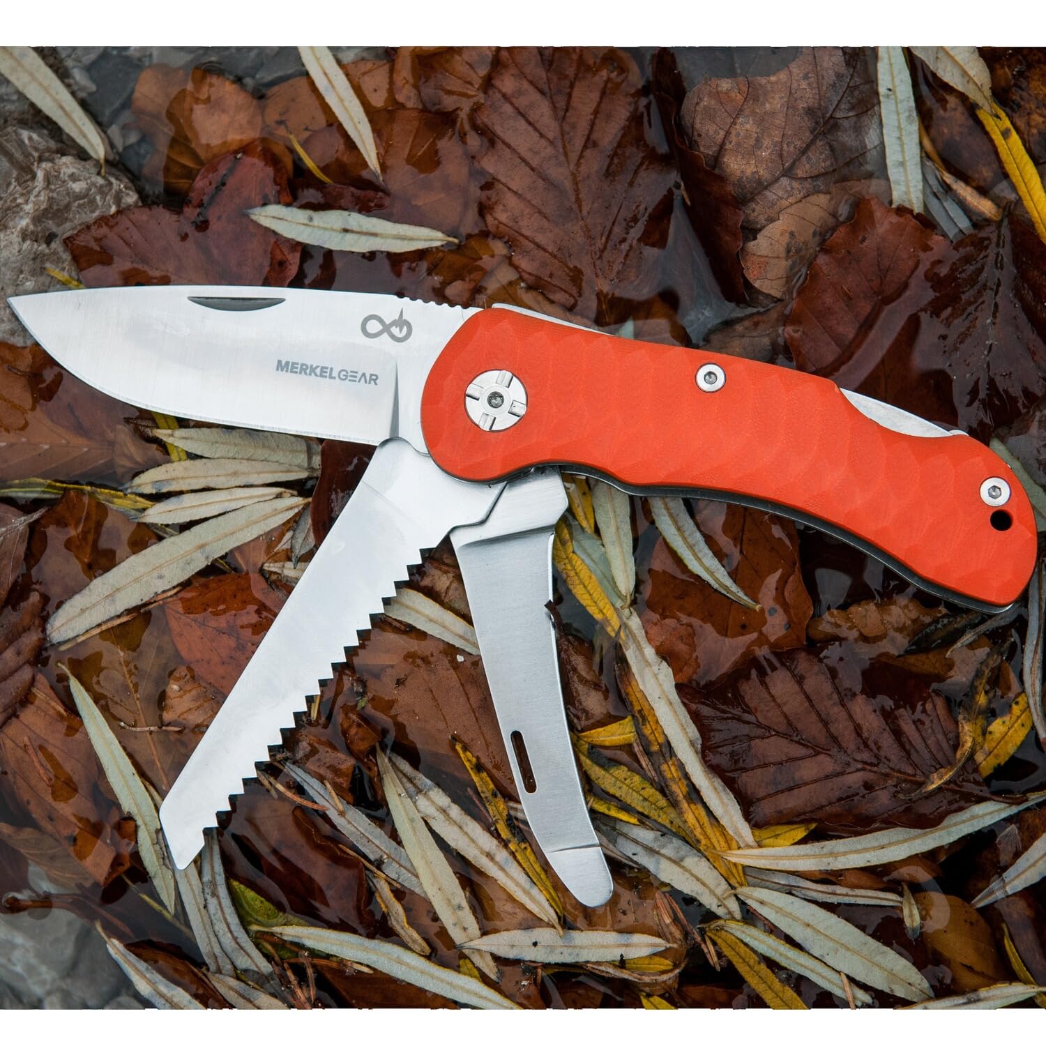 Merkel Gear Klappmesser Keiler Tool