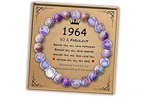 Sereney 60th Birthday Gifts for Women: Moonstone Bracelet for Your Best Friend