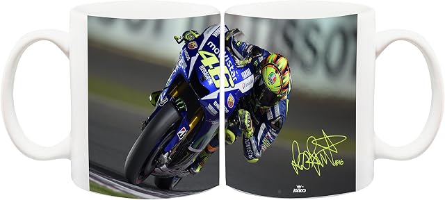 Juko Valentino Rossi Mug Full Wrap 2 MotoGP Superbikes Coffee Cup