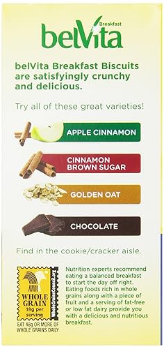 Miniatura 235 de belVita Galletas de desayuno de chocolate, 5 paquetes (4 galletas por paquete)