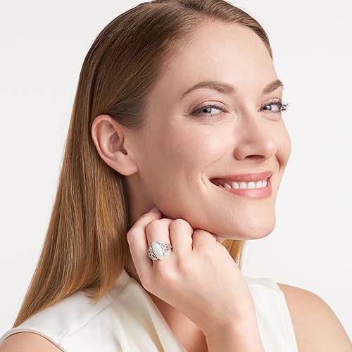 Miniatura 2 de Anillo de satén de plata de ley 925 auténtica, verde jade celta o trinidad, Jade