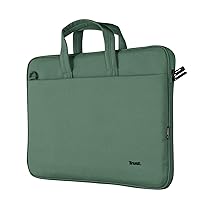 Trust Borsa per Laptop, Verde, 16″