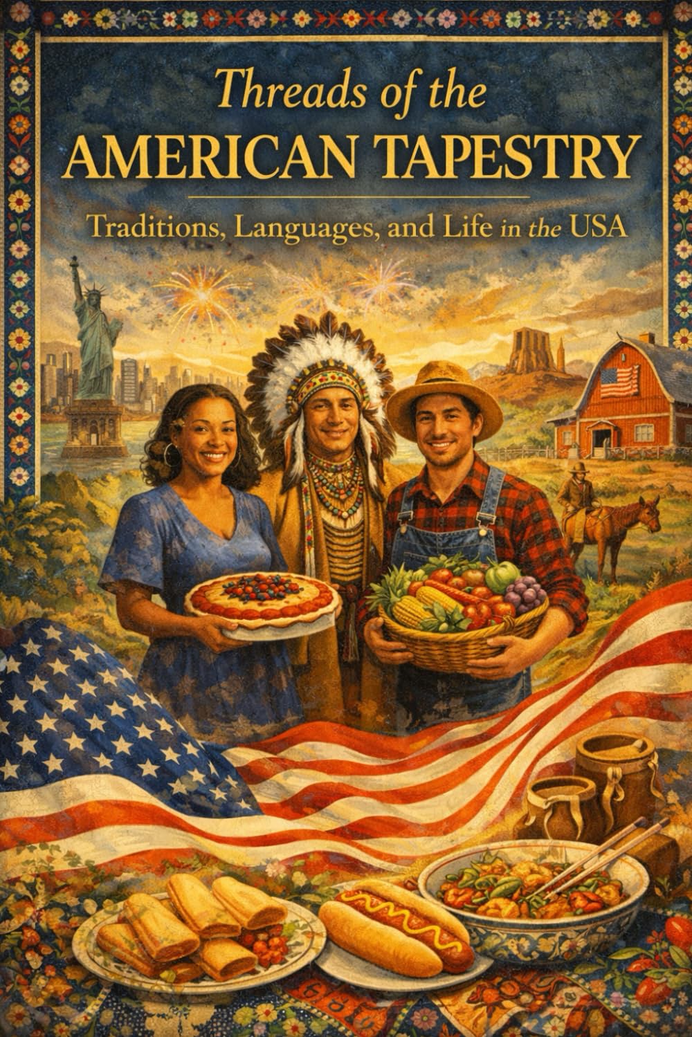 Threads of the American Tapestry: Traditions, Languages, and Life in the USA