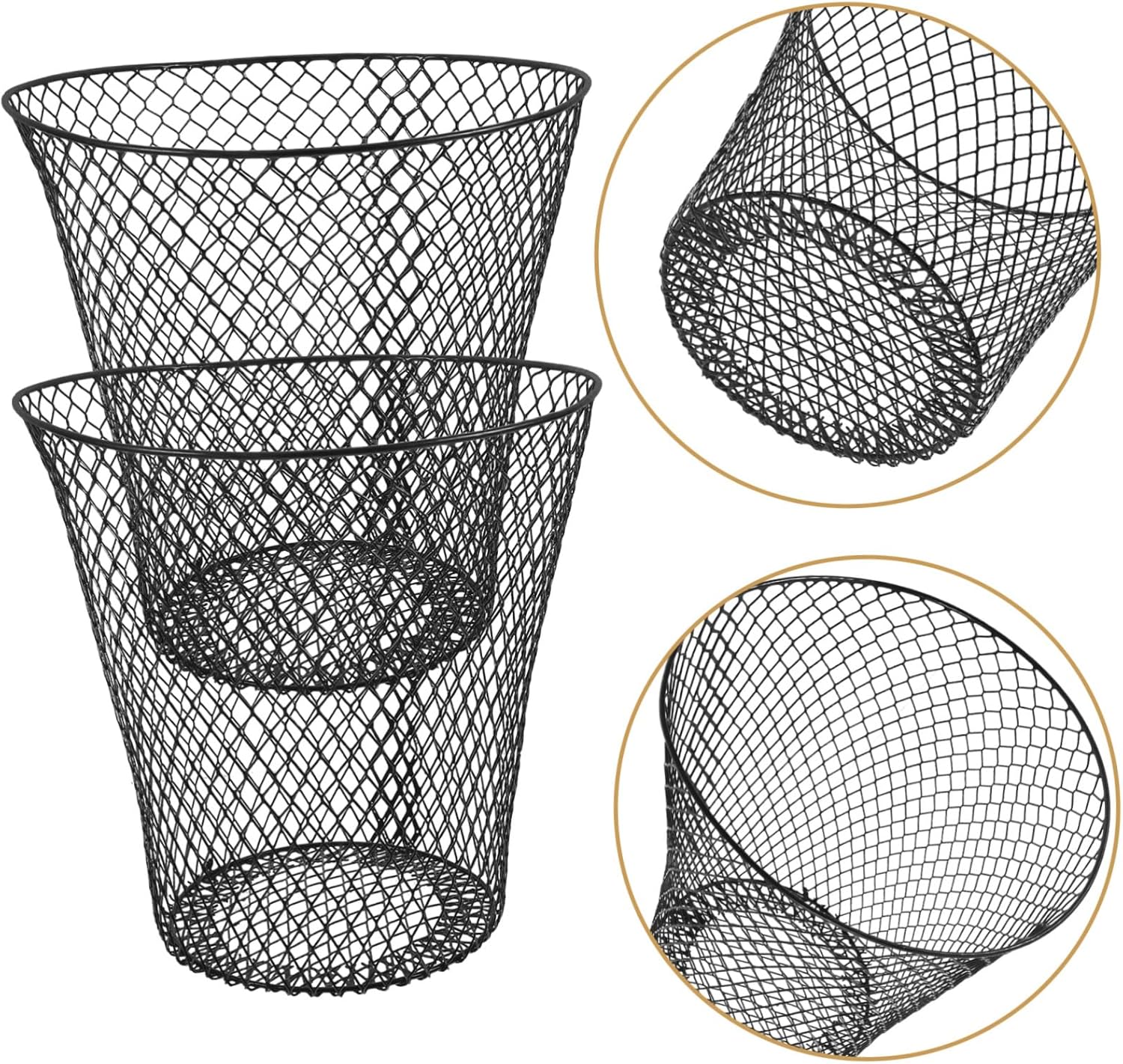5Pcs Sturdy Plant Protector Mesh Multi Use Flowerpot Cover for Garden Fruits and Vegetables Durable and Reusable Plant Cage for Growth Protection
