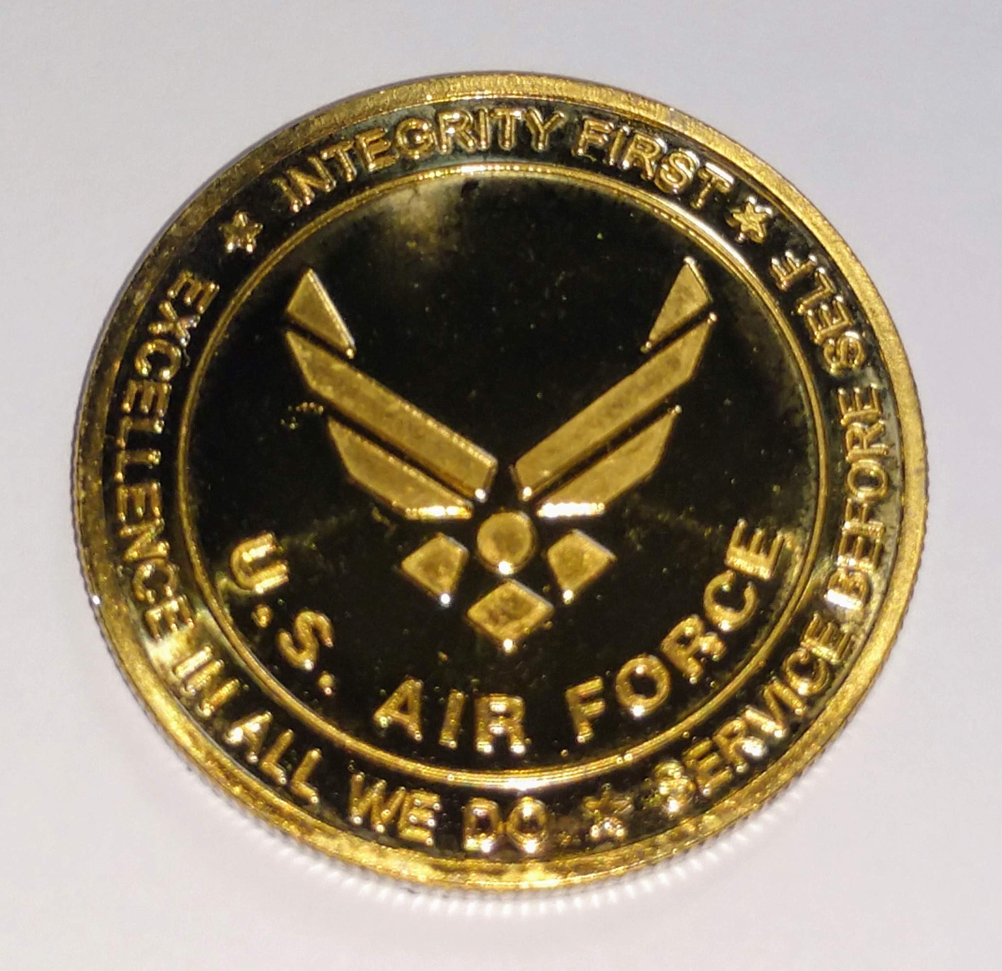 Air Force Global Hawk RQ-4 Challenge Art Coin