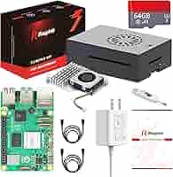 ミニPC Raspberry Pi 5 Starter Kit Amazon.com: iRasptek Starter Kit for Raspberry Pi 5 RAM 8GB