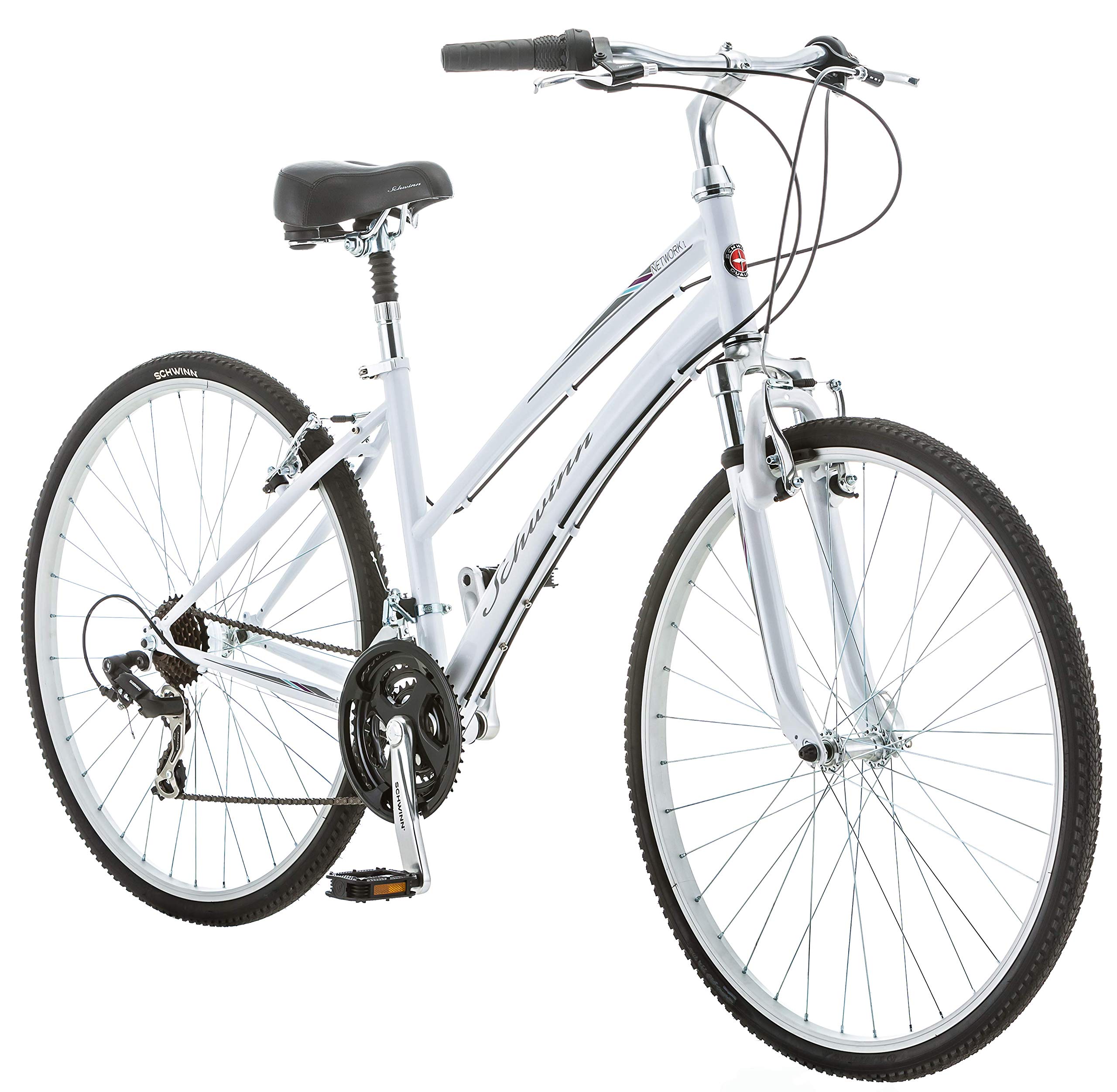 Schwinn Network 700c Womens 16 Hybrid Bike 16 Desertcart INDIA