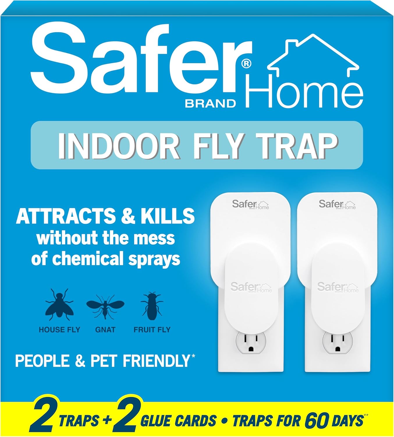 Safer Home SH502-2SR Indoor Fly Trap Review: An All-in-One Solution for Pesky Pests