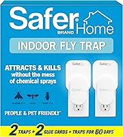 Vista 10 de Trampa para enchufe Safer Home SH502 para interiores - Trampas efectivas para moscas de frutas para interiores, trampas para mosquitos para casa