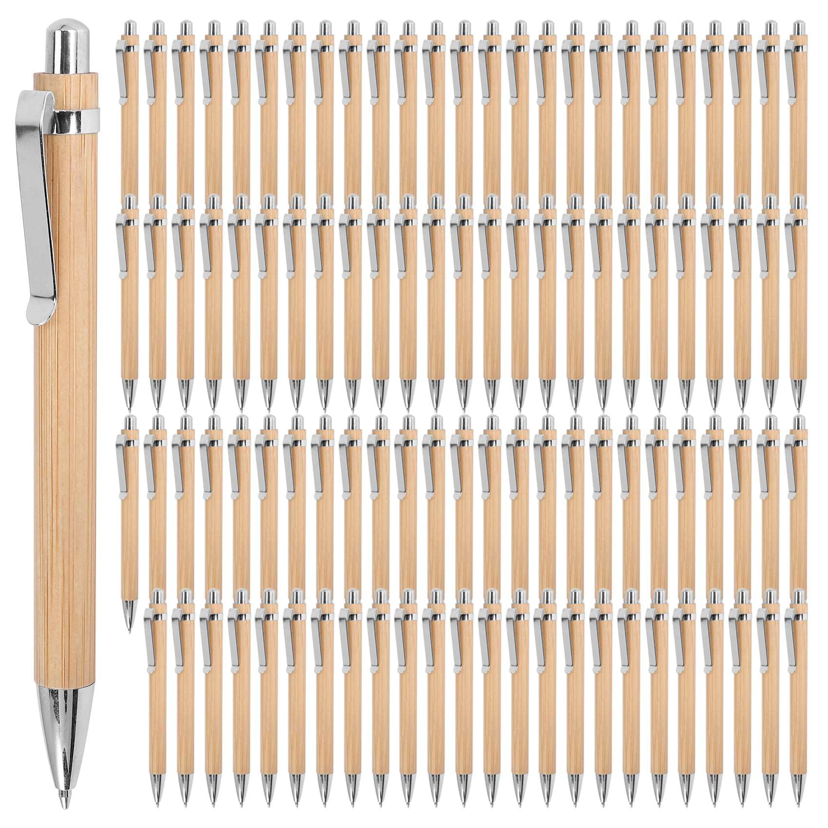 Lyreco Balpen, blauwe inkt, doos met 12 wegwerppennen, ideaal voor kantoor- of schoolbenodigdheden, ergonomische balpen, roestvrijstalen punt, schrijven 0,7 mm