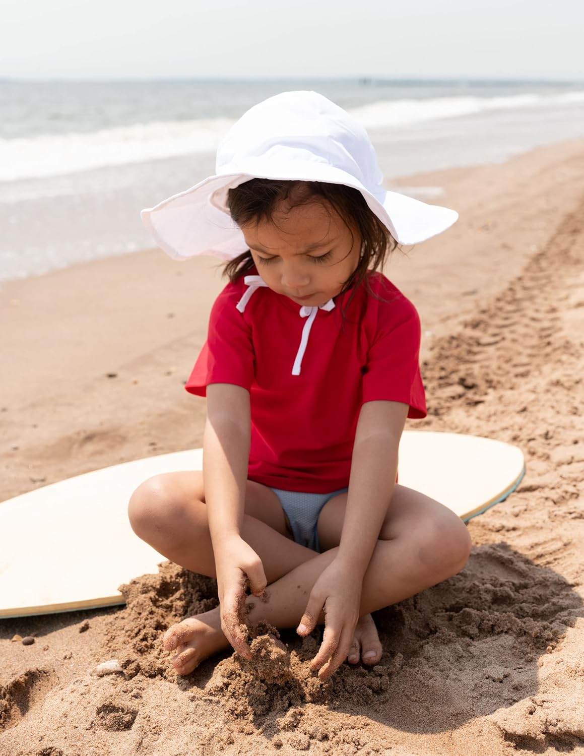 Leveret Short Sleeve Baby Boys Girls Rash Guard Sun Protected UPF + 50 Kids & Toddler Swim Shirt (12 Months-5 Toddler)