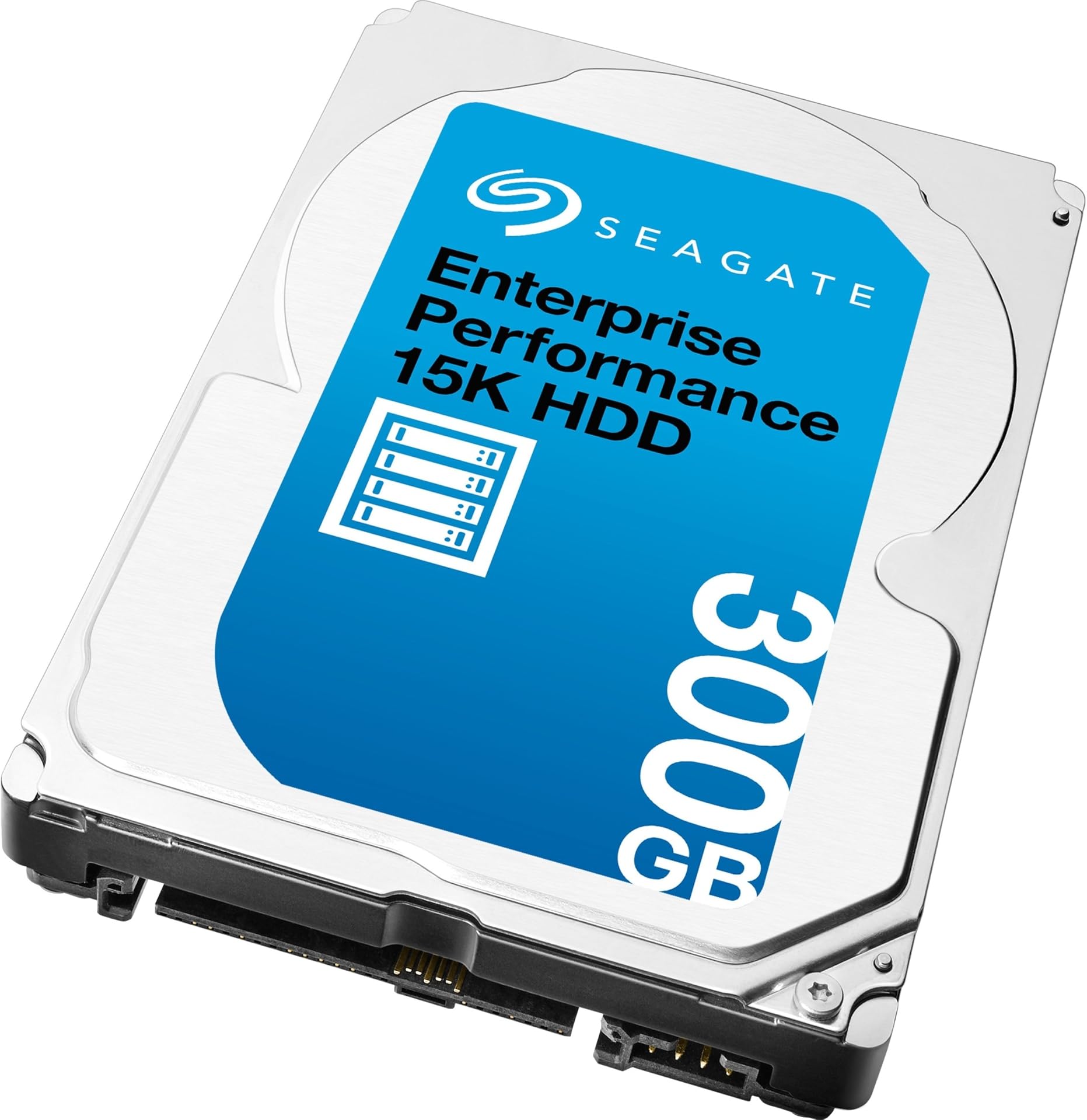 Seagate Exos 15E900 ST300MP0106 - Hard drive - 300 GB - internal - 2.5" SFF - SAS 12Gb/s - 15000 rpm - buffer: 256 MB