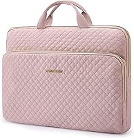 Vista 15 de BAGSMART Funda para portátil de 15.6 pulgadas Compatible con MacBook Pro 16 pulgadas, 15.6 pulgadas HP, Dell, Acer Aspire, Asus Notebook, Bolsa