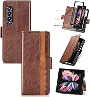Vista 254 de Funda para Honor X7, Funda para Honor Play 30+ Plus Funda de piel sintética con ranuras para tarjetas Funda con soporte abatible Rojo