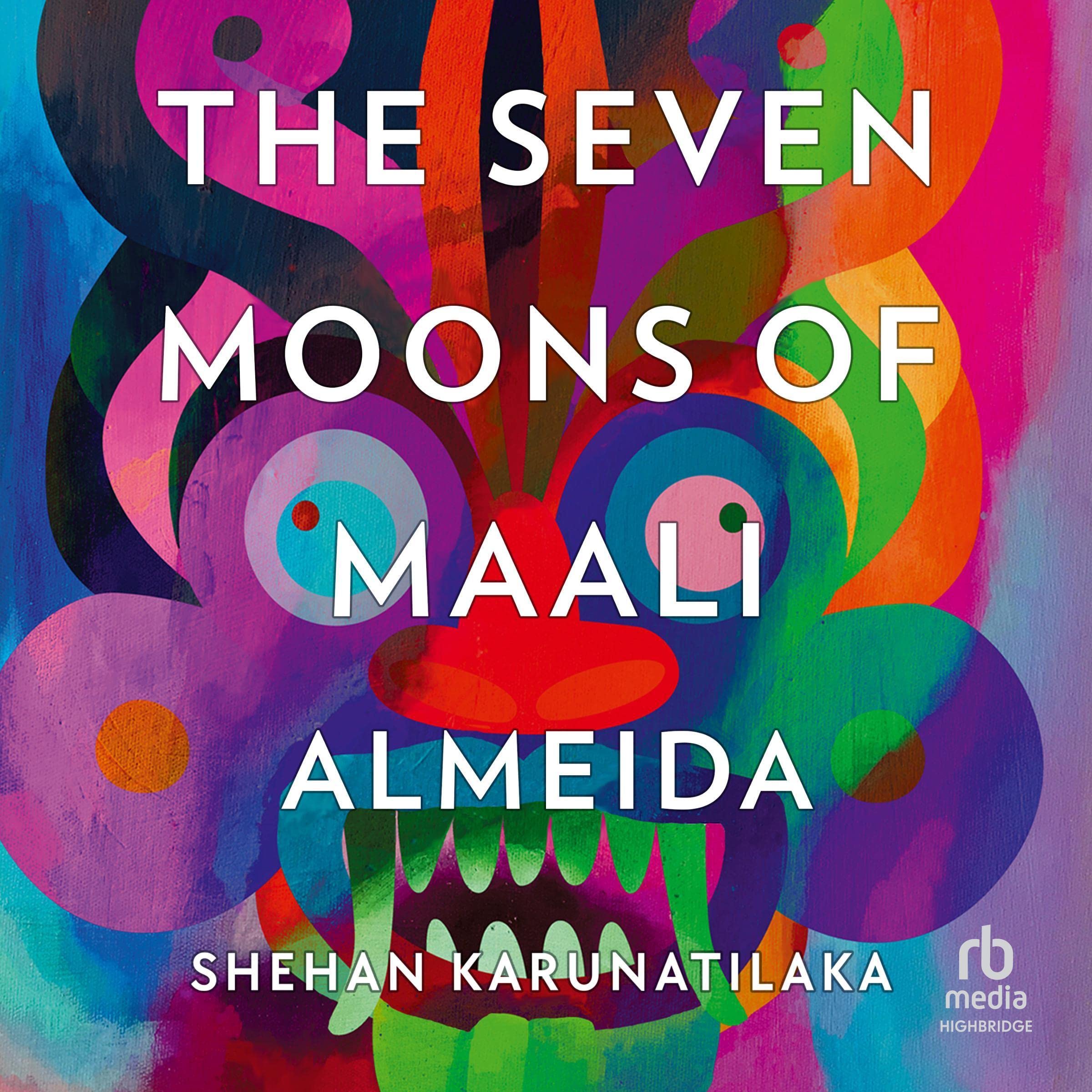 Cover art for The Seven Moons of Maali Almeida