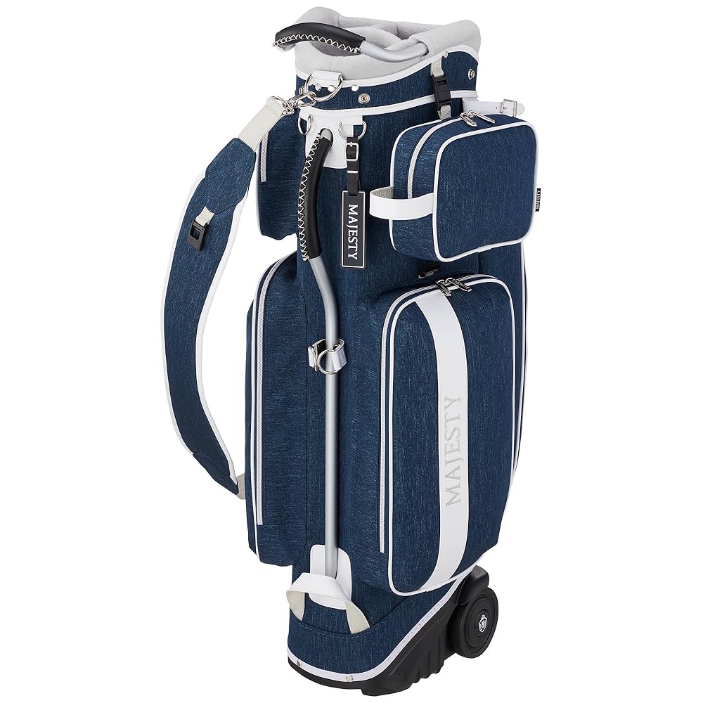新品未使用マジェスティキャディーバック MAJESTY（ゴルフ） マジェスティ(MAJESTY) 9.5型(4.7kg) オール