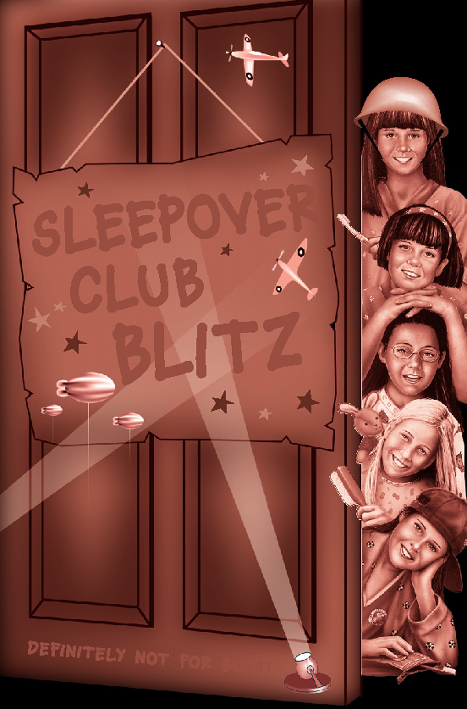 Sleepover Club Blitz: A Thrilling Historical Adventure About Five Friends in World War Two (The Sleepover Club Book 33)