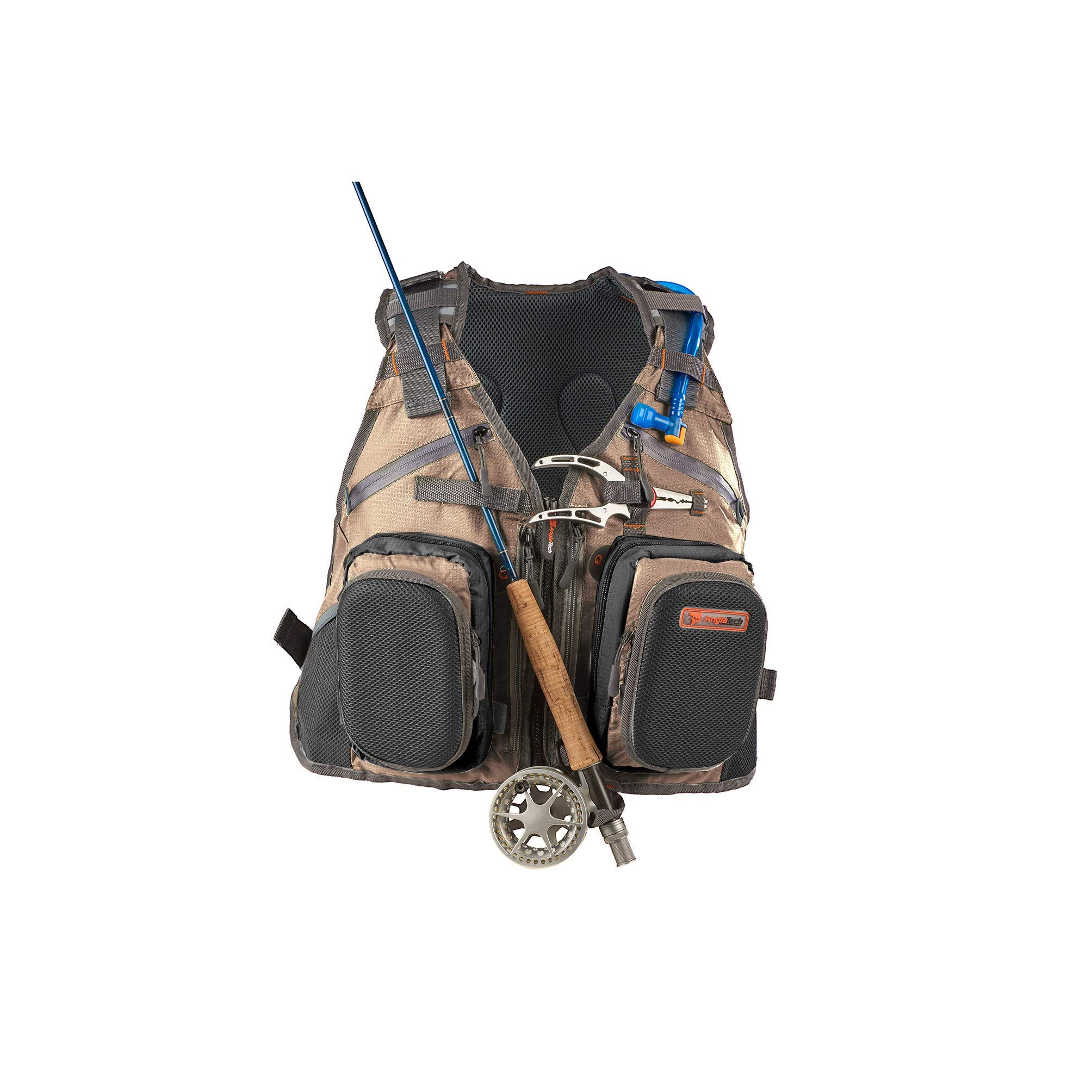 Anglatech Fly Fishing Backpack Vest 