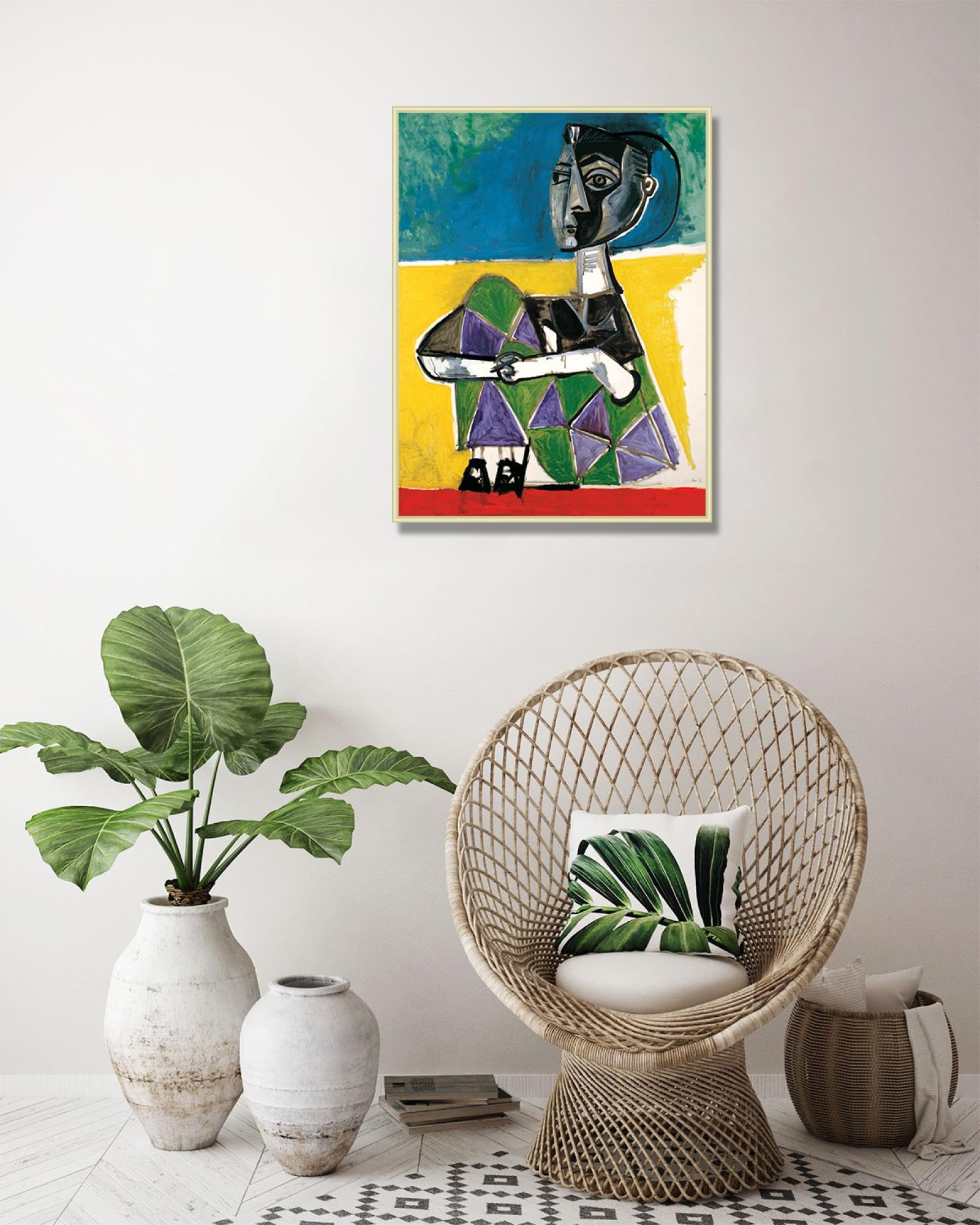 Picasso 飾り Amazon.com: NHLDZYH Champagne Gold Frame-Picasso Wall Art Prints