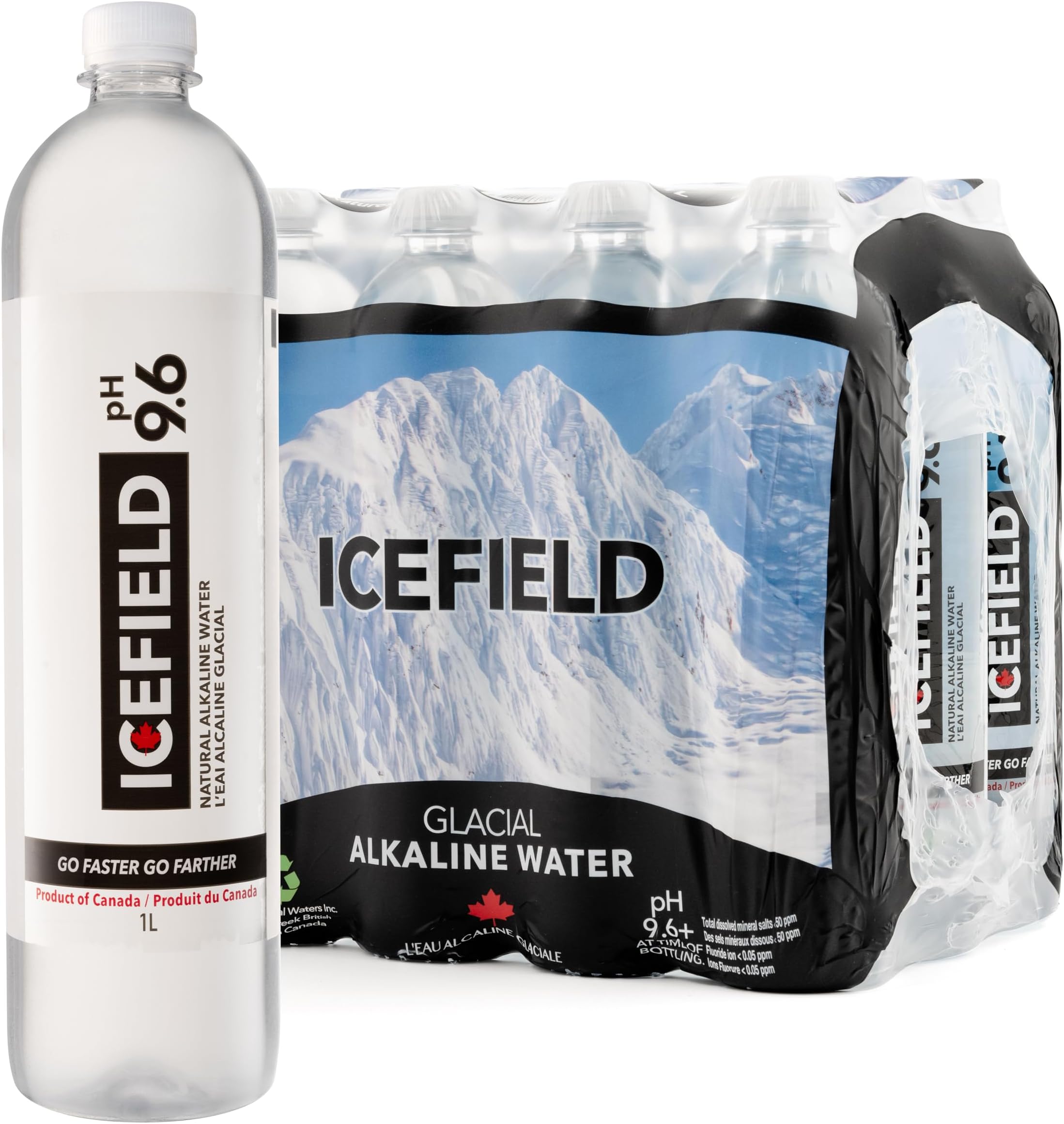 Amazon.com: FIJI Natural Artesian Bottled Water 1.5 Liters / 50.7 Fl ...