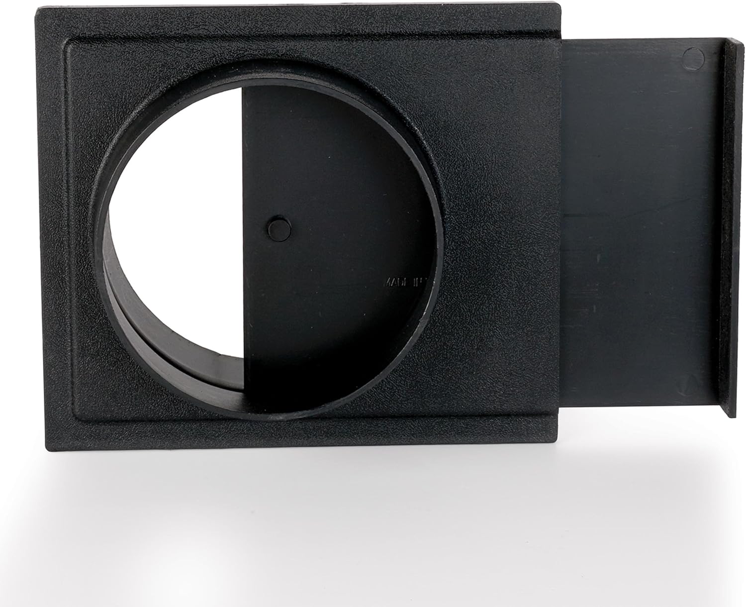Woodriver Dust Connection 5" Abs Basic Blast Gate Fitting For Dust Collection System