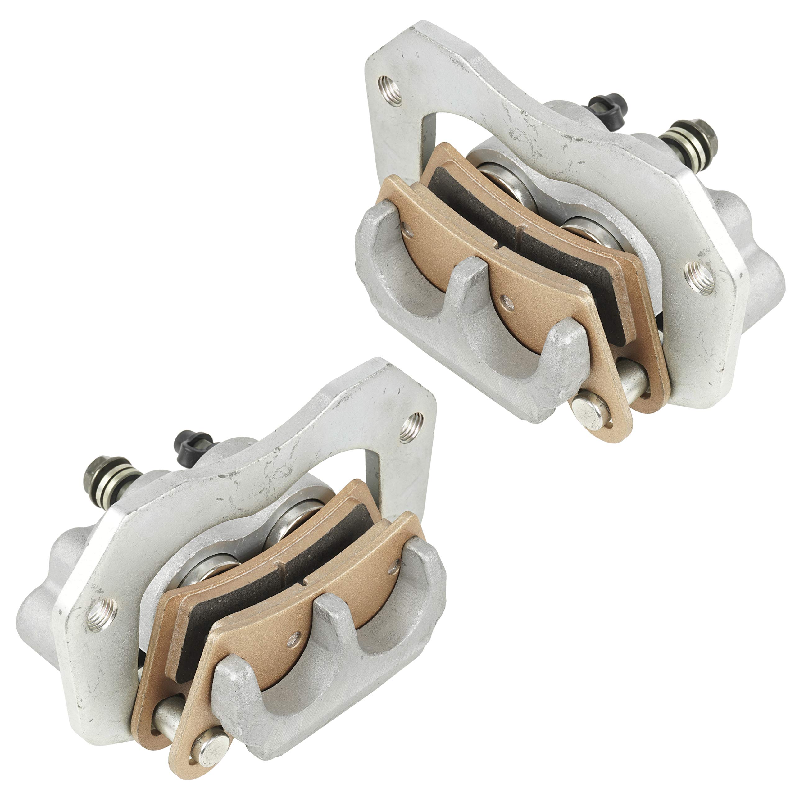 Amazon.com: Caltric Rear Left and Right Brake Caliper Compatible 