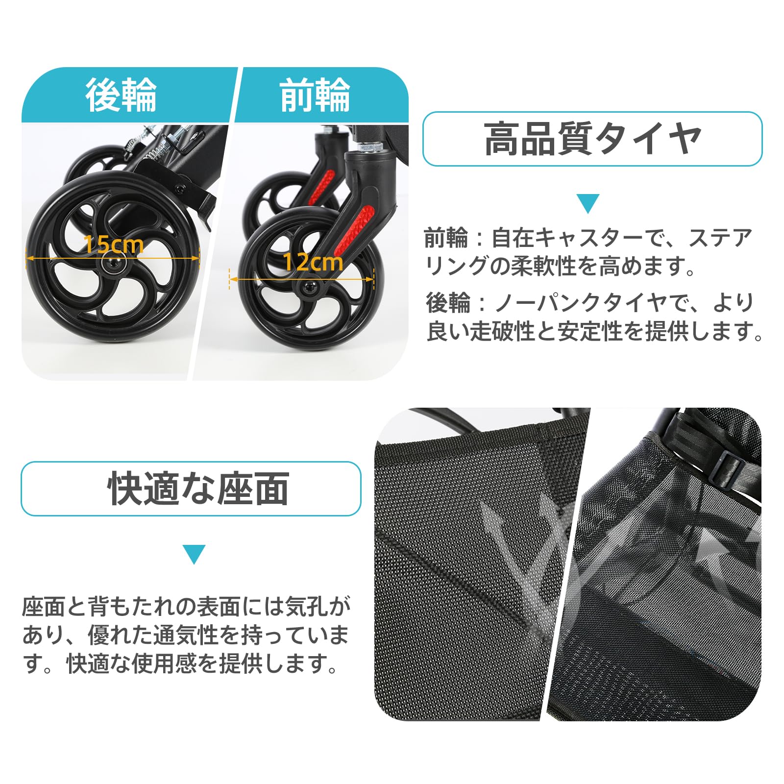 Amazon | PIPIMOTO 超軽量車椅子 6kg 折りたたみ コンパクト 介助用