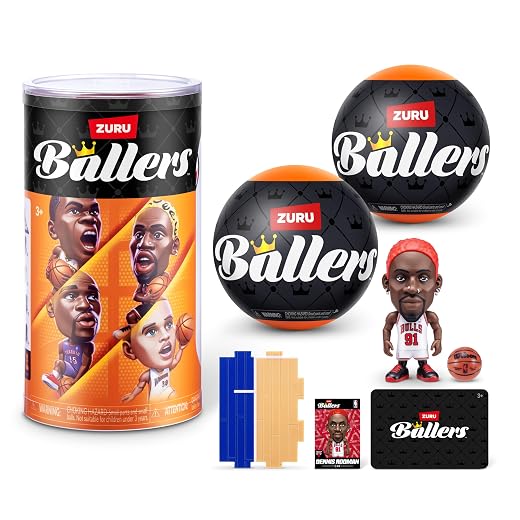 NBA Ballers Series 3 (2 Pack) by ZURU
