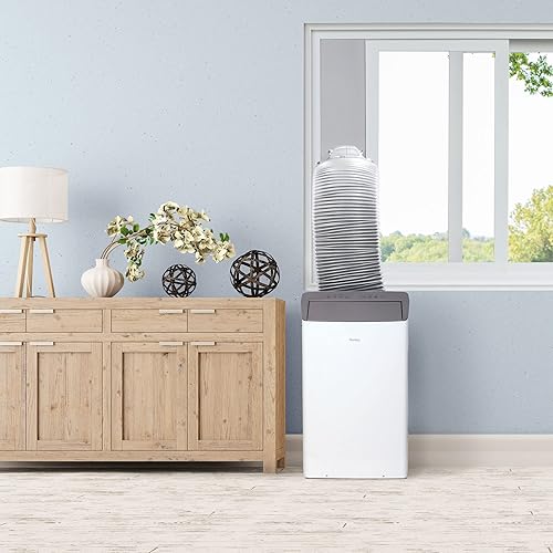 Miniatura 9 de Danby DPA120B9IWDB-6 - Aire acondicionado portátil, color blanco