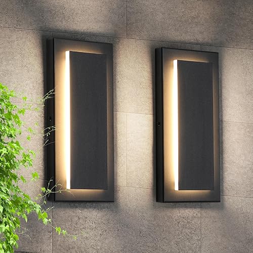 ZSMAIKU Lámparas LED de pared para interiores y exteriores, apliques de iluminación de pared, apliques de pared modernos para dormitorio, sala de