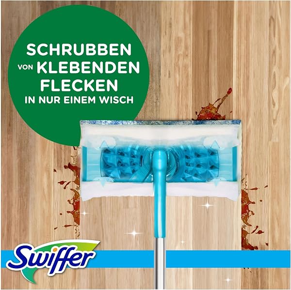 Swiffer Floor Mop Refill Pack, Moist Floor Wipes with Citrus Fresh Fragrance, Pack of 60, for Quick and Easy Cleaning of Hard Floors - 3
