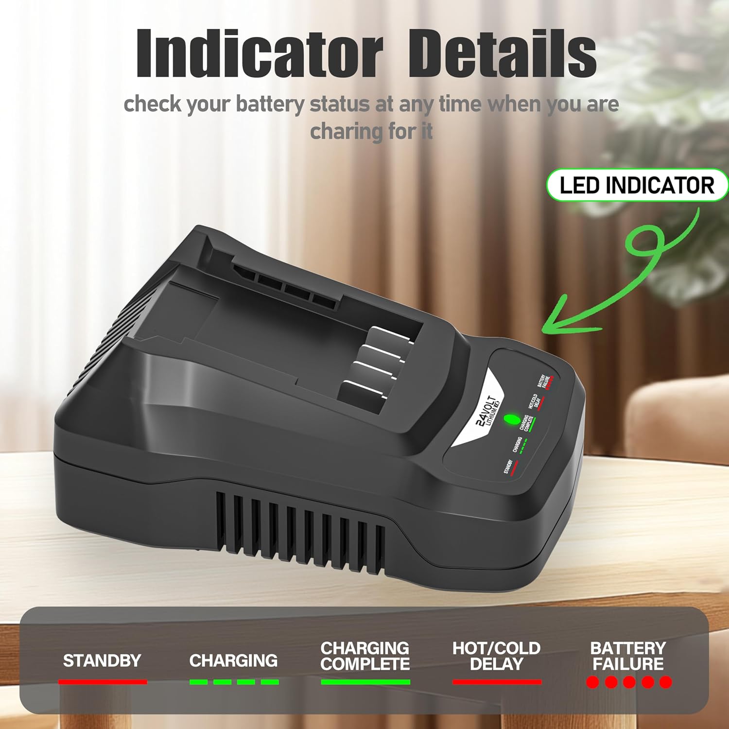 Upgraded 51.6W Fast Charger for Bissell Cleanview XR 4054 Battery | for Bissell Cleanview XR 3797V 3789U 3789X 3797W Cordless Vacuum