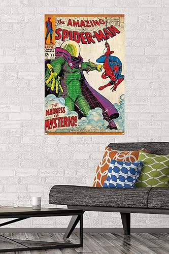 Miniatura 2 de Trends International Marvel Comics Spider-Man - Póster de pared Amazing Spider-Man #66, 34 pulgadas de largo x 22.4 W, versión premium sin marco