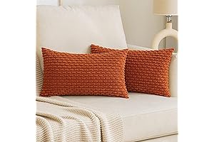 EMEMA Fall Rectangle Pillow Covers: Luxurious Comfort for Your Home Décor