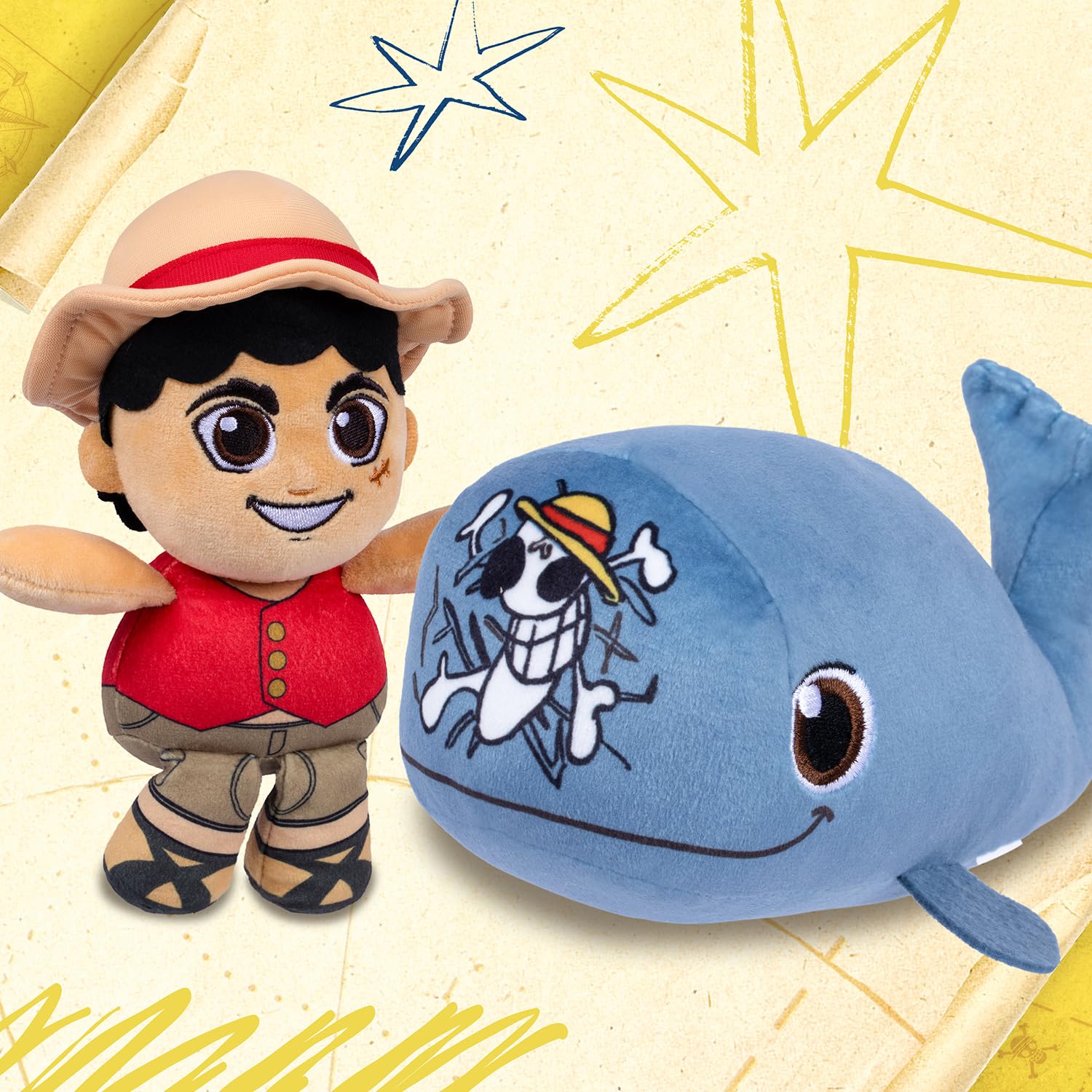 One Piece Single Plush Laboon, 8" (20 cm), Soft and Cuddly, Perfect for Snuggling, Displaying, or Collecting. 6 to Collect - 5