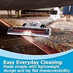 BLACK+DECKER POWERSERIES+ 20V MAX Cordless Stick Vacuum with LED Floor Lights, Lightweight, Multi-Surface (BHFEA520J) , Gray