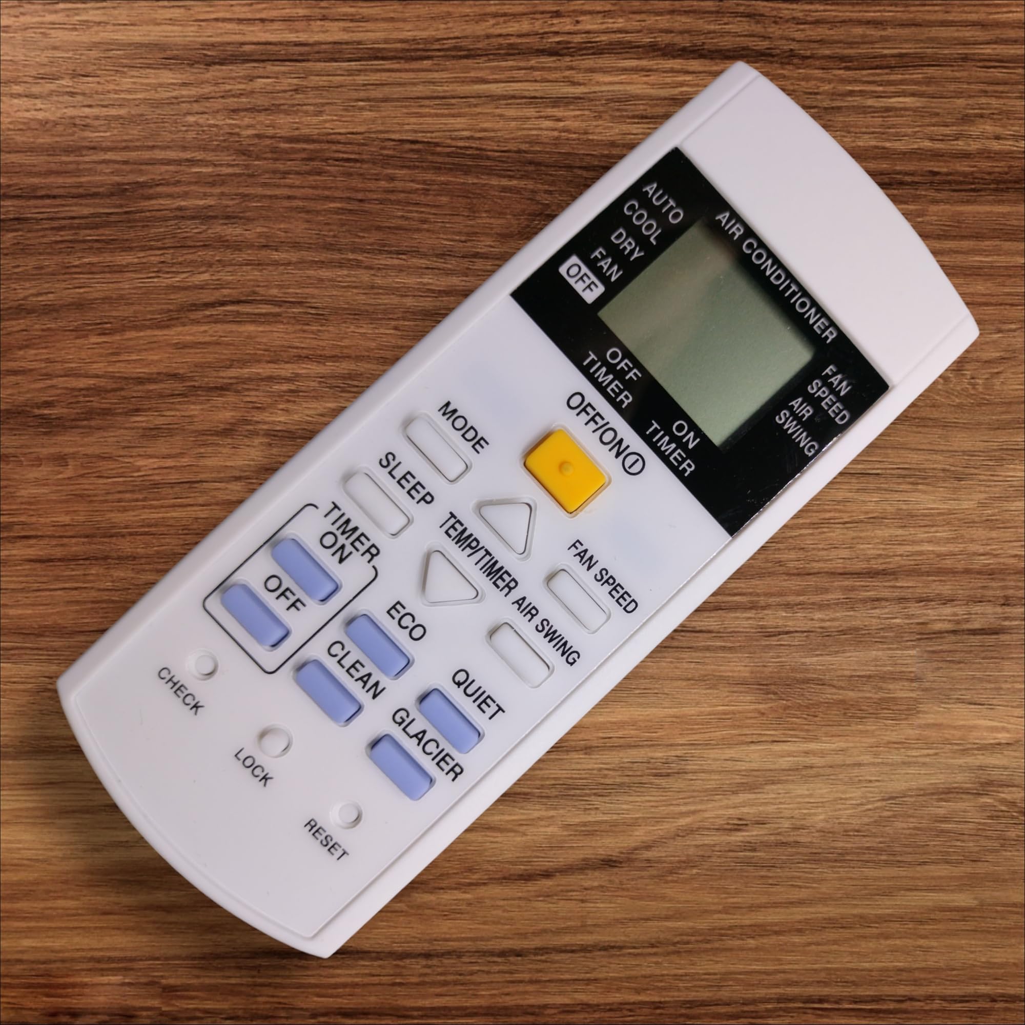 AMAZOR® Ac Remote- Model 29F Compatible with PanasoniK Ac Remote Original | Suitable for 1 | 1.2 | 1.3 | 1.5 | 1.8 | 2 | 2.2 | 2.5 | 3 Ton Split and Window Air Conditioner-image-7