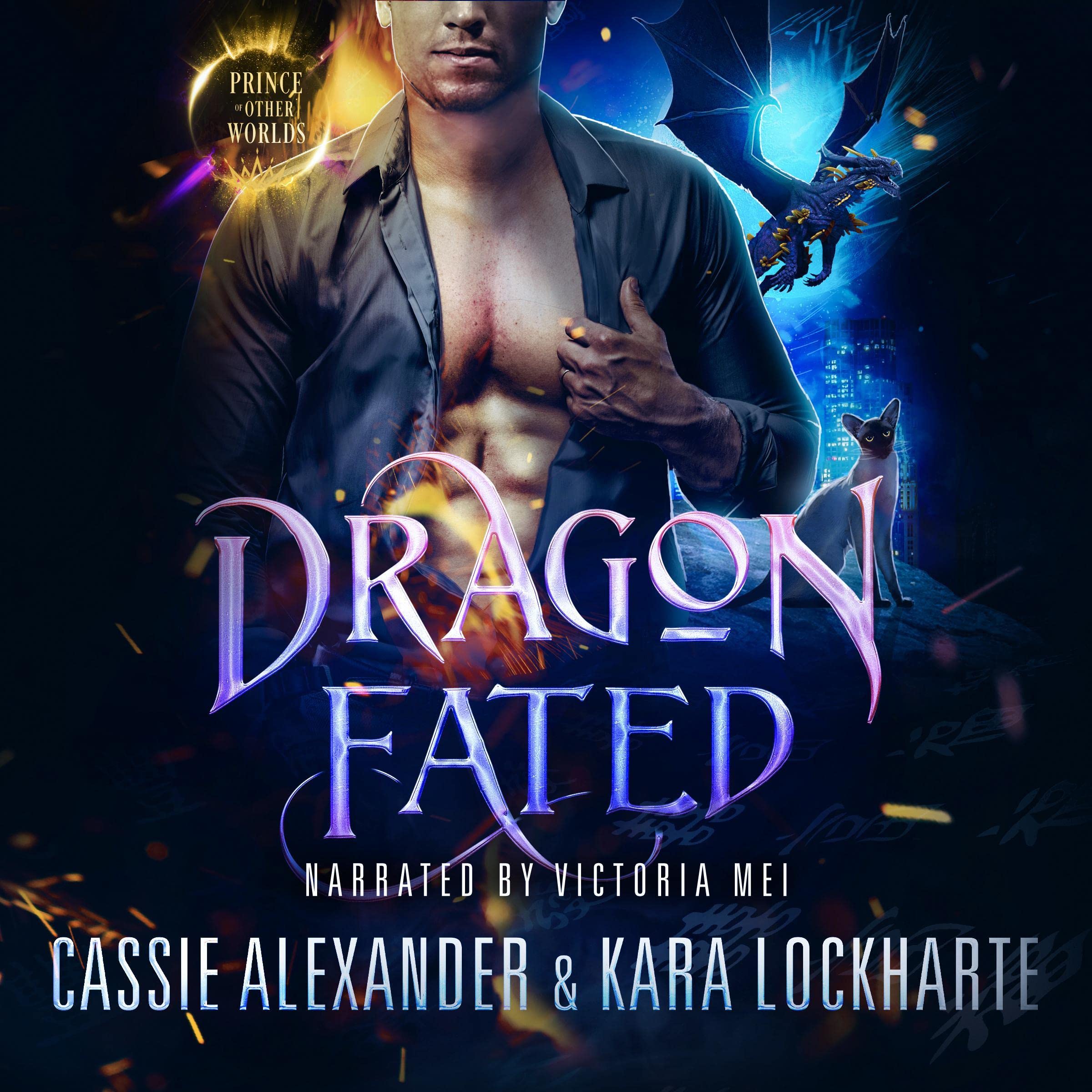 Cover art for Dragon Fated