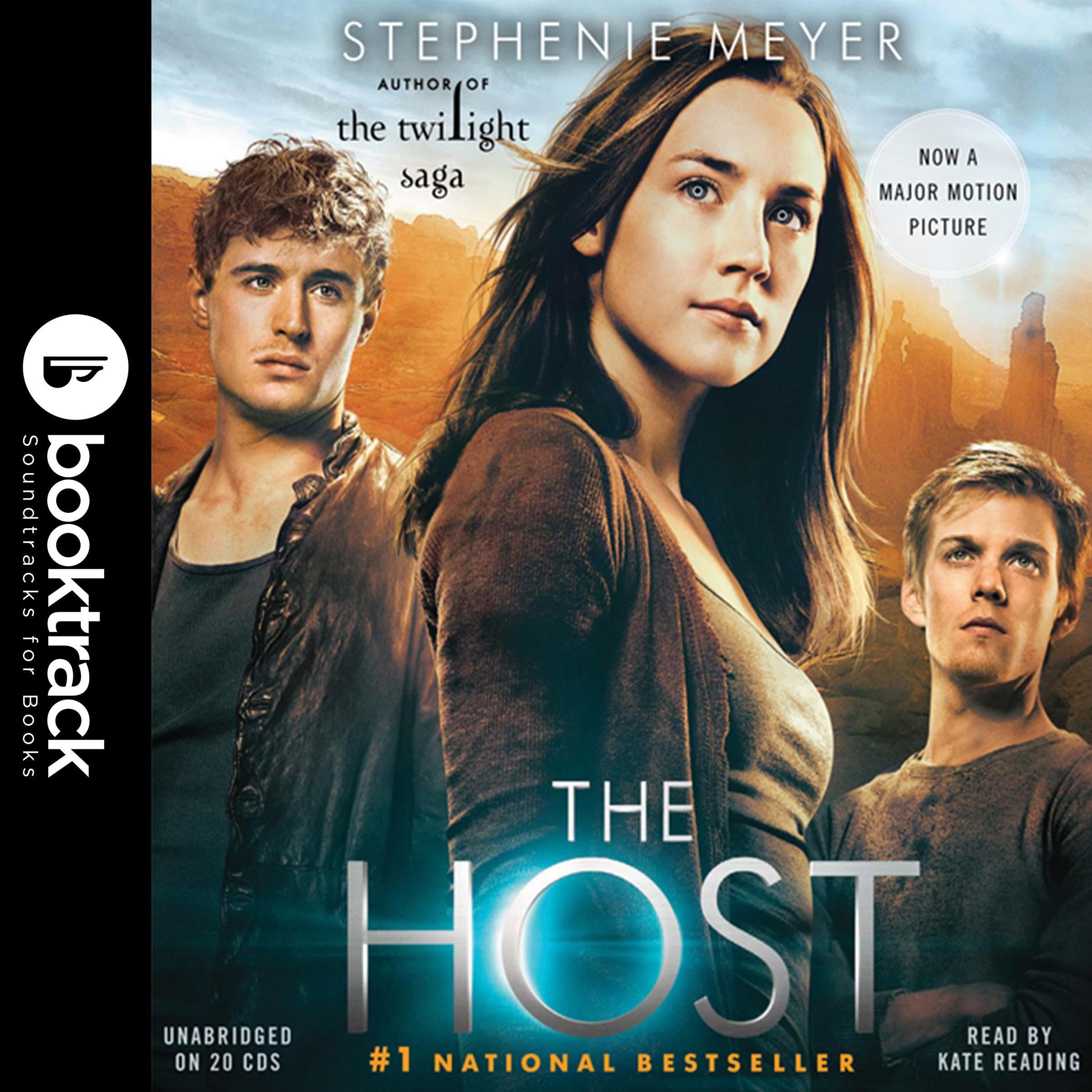 Cover art for The Host: A Novel: Booktrack Edition