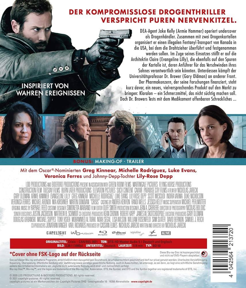 Amazon.com: Crisis (Blu-Ray) : Movies & TV