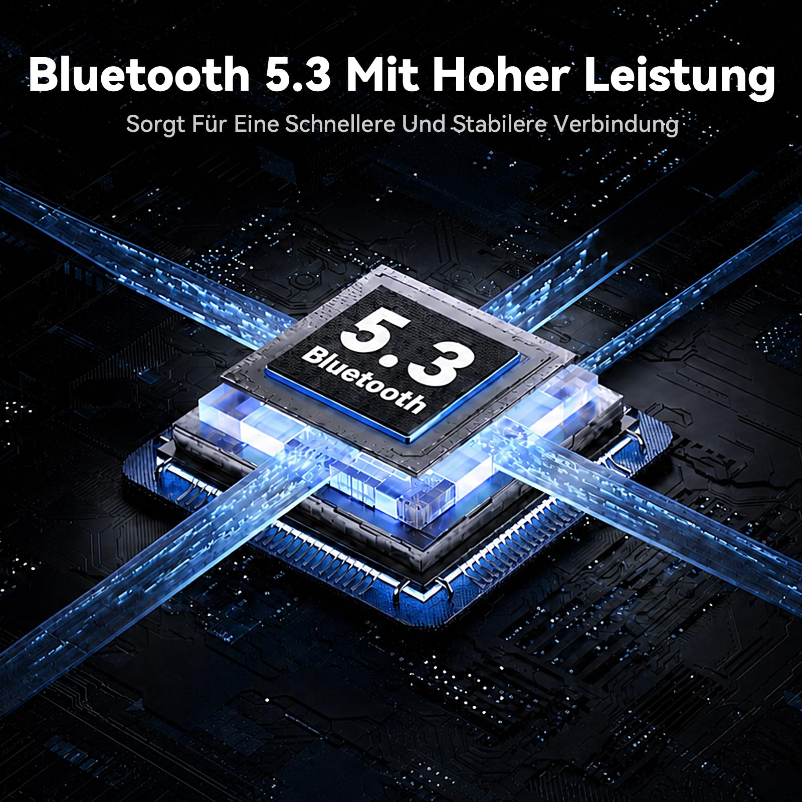 X1 Motorrad Headset Bluetooth 5.3, 40mm Hi-Fi, 60h Akkulaufzeit | Helm Kopfhörer für Musik und Navi-Ansage Hören, Sprachassistent, IP67, 800mAh Akku, DSP/CVC-Geräuschunterdrückung