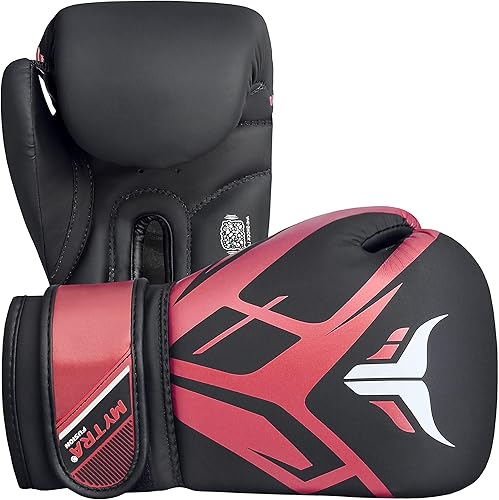 Miniatura 10 de Mytra Fusion Kids Boxing Gloves Junior Boxing Gloves with Ventilated Palm MMA, Muay Thai, Sparring, Fighting, Punching Gloves