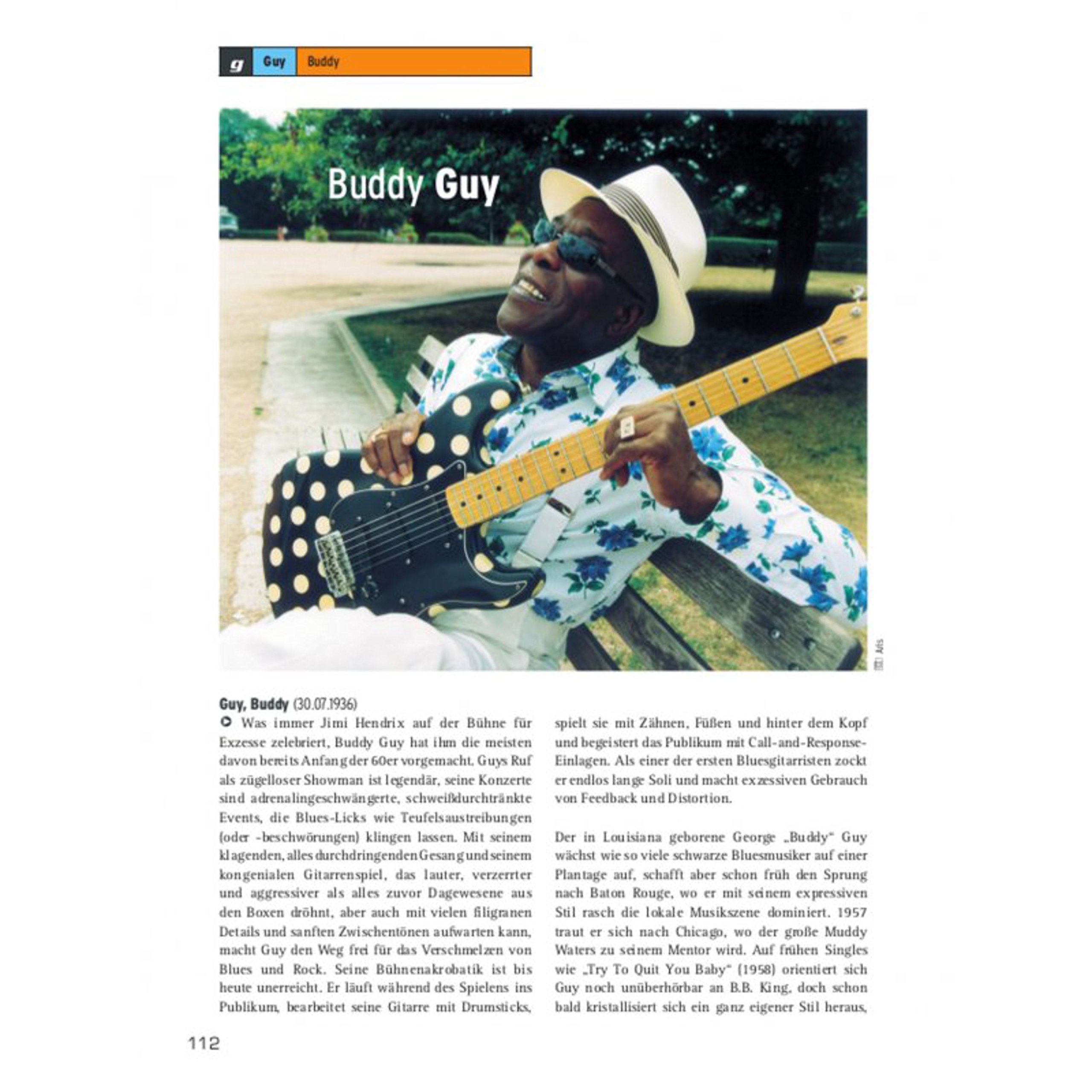 Guitar Heroes: Die besten Gitarristen von A bis Z: Die besten Gitarristen von A-Z