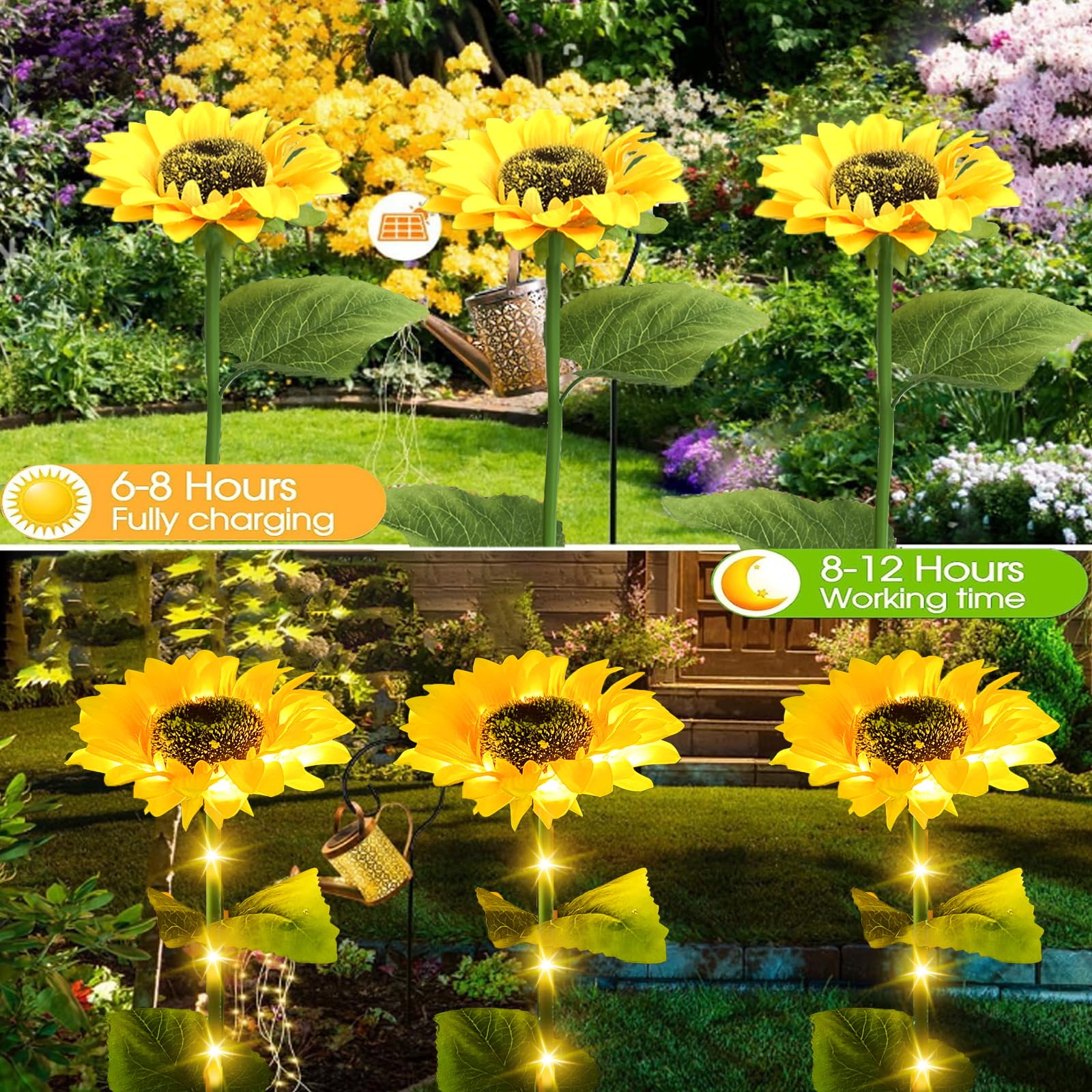 Giardino Proprietà Paesaggio Illuminazione Luce So... – Grandado - Foto 9