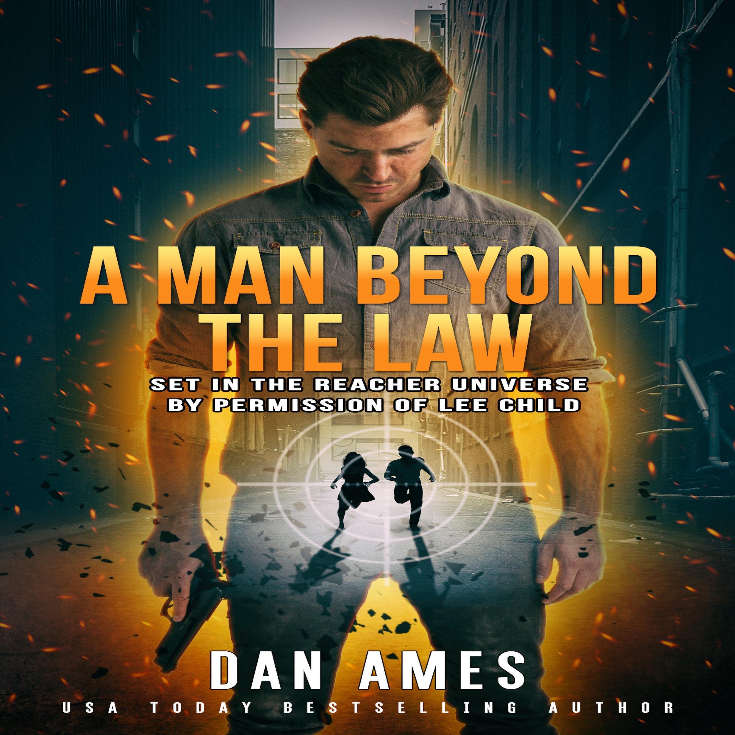Cover art for A Man Beyond the Law