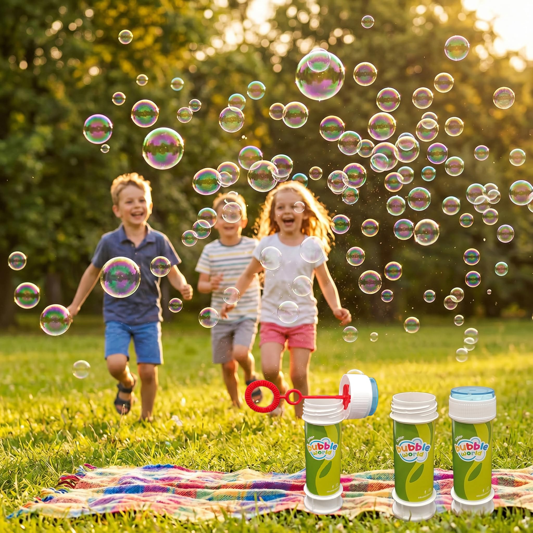 Bacchetta Magica Elettrica Per Bolle Di Sapone – Ricaricabile USB Con 160ml Di Liquido – Oltre 10.000 Bolle/min - 3