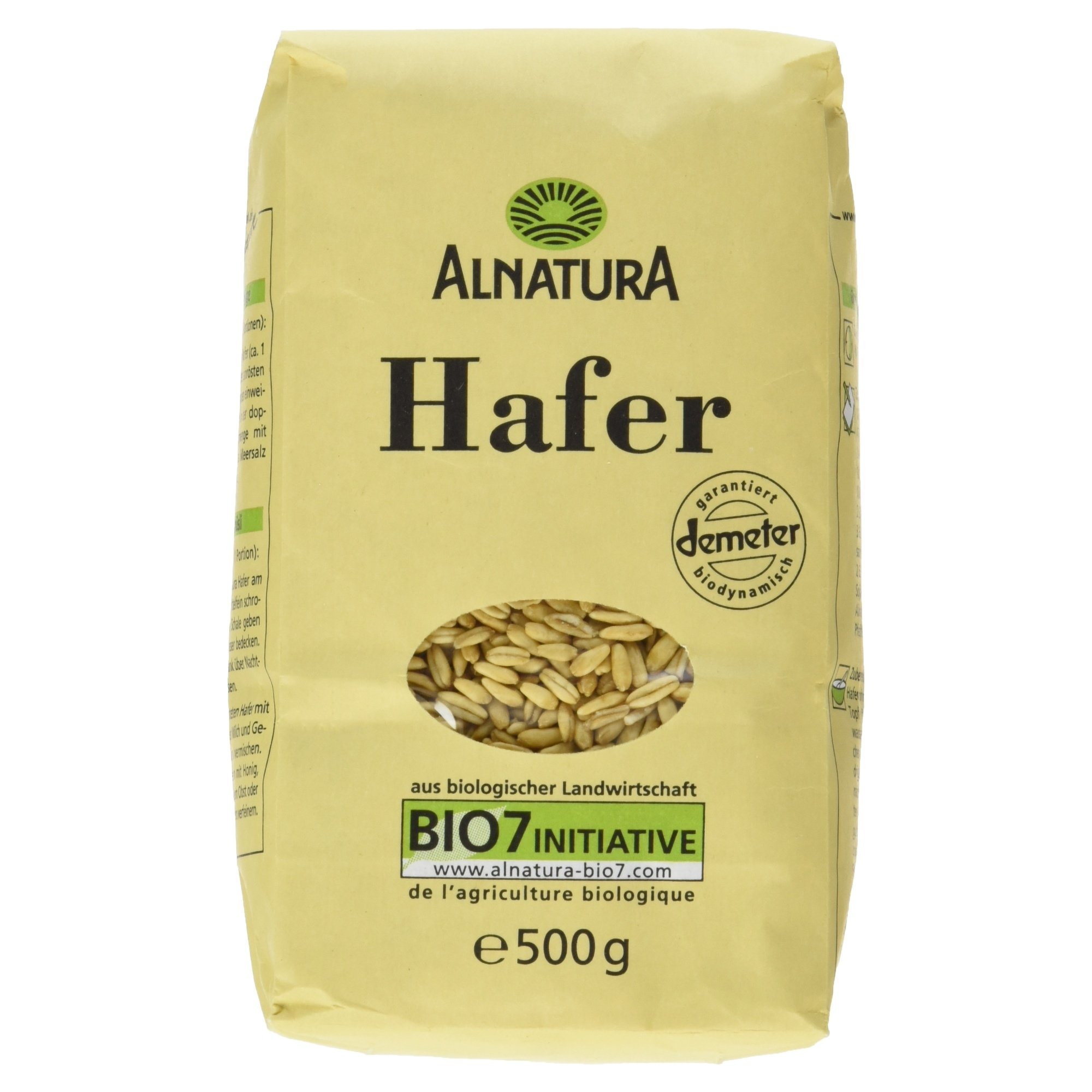 Alnatura Bio Haferkerne, 500g