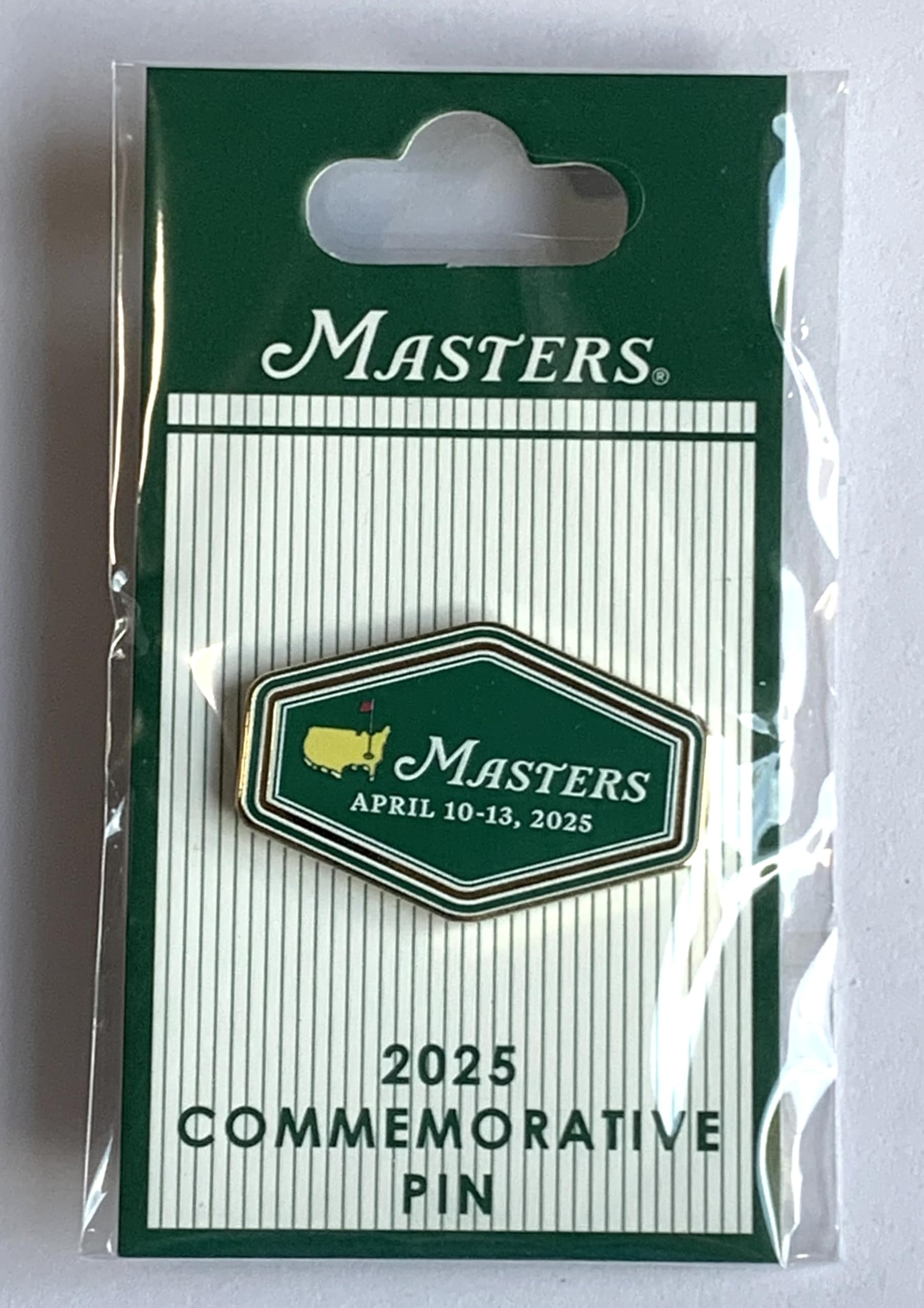 Amazon.com: 2025 Masters golf Pin commemorative lapel pin new